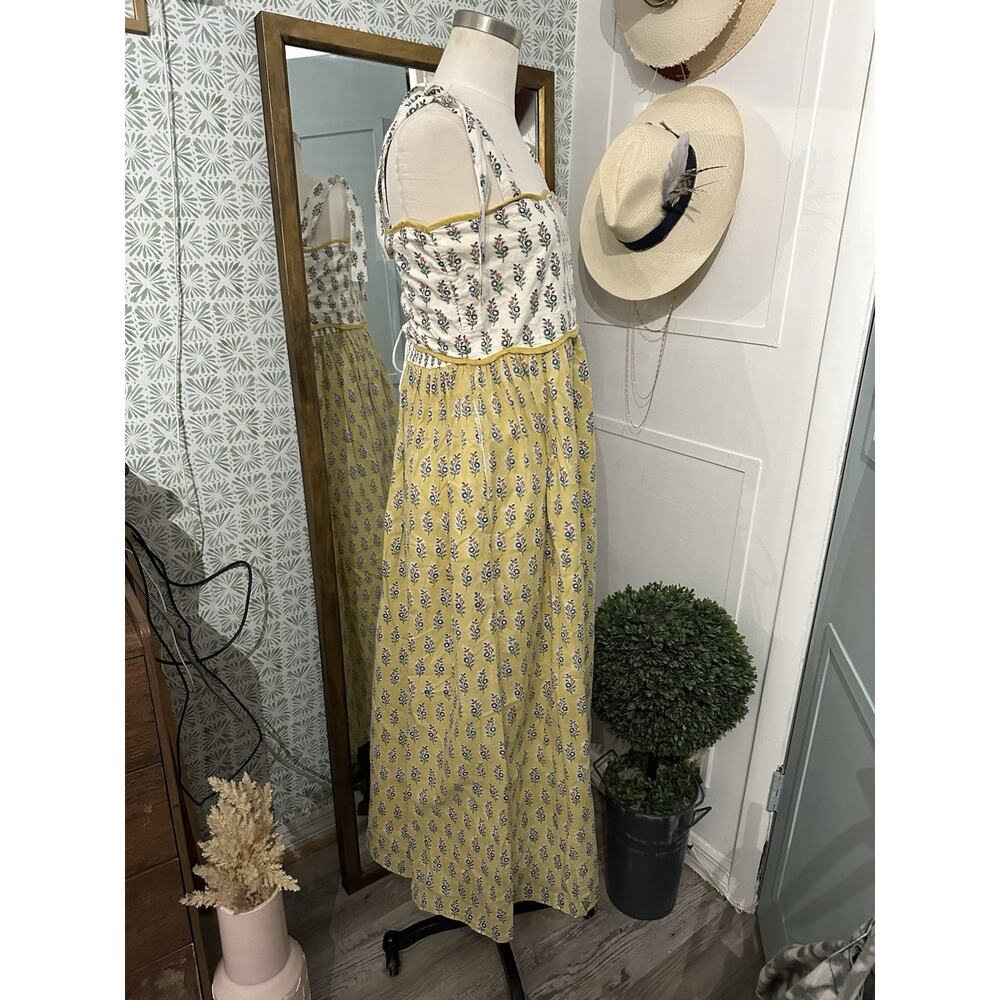Daydress Lotta Maxi Dress Yellow Sunflower Size Large - Picture 7 of 13